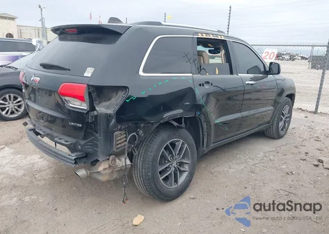 2018 Jeep Grand Cherokee Limited 4X2 z USA, uszkodzony, nr VIN 1C4RJEBGXJC228275